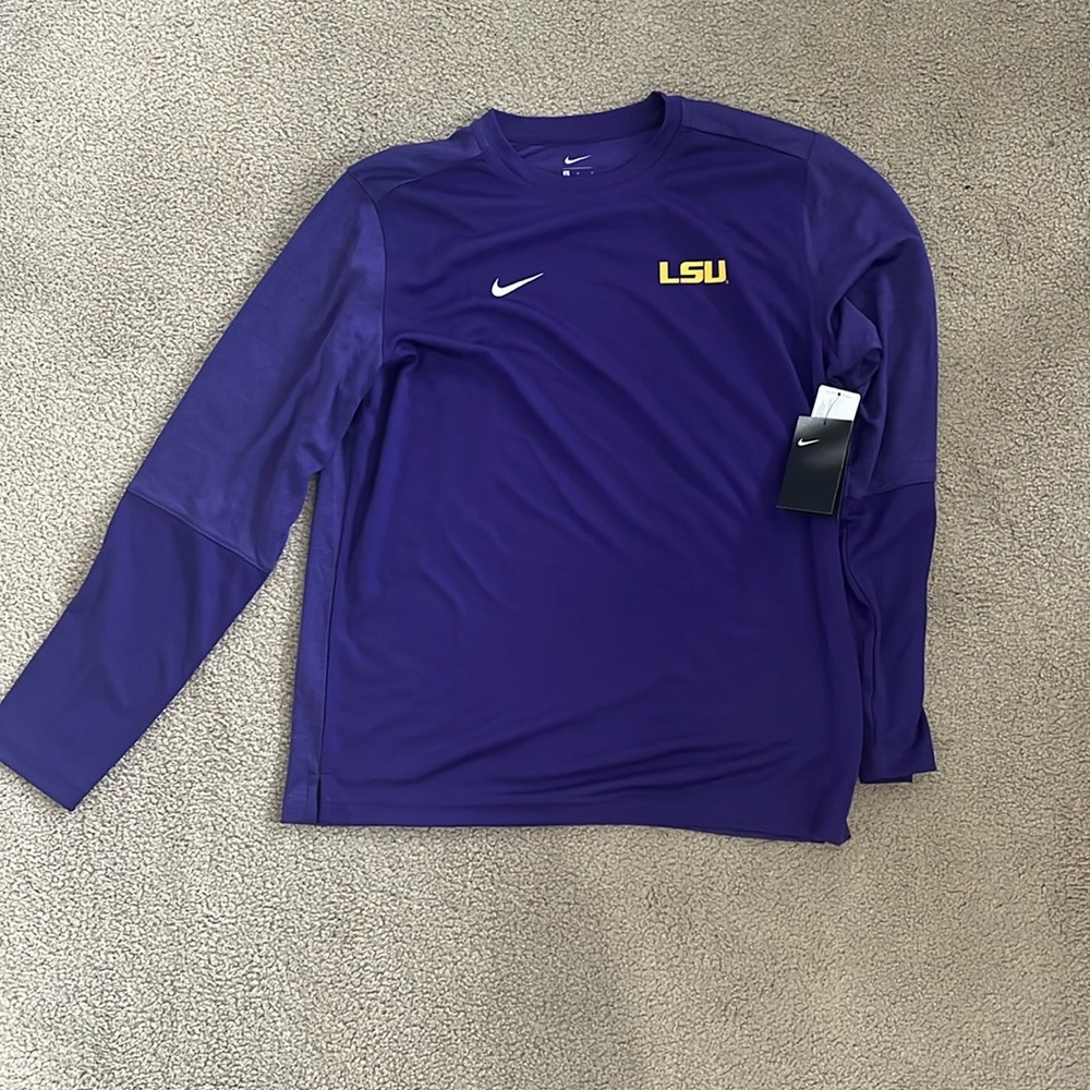 Nike LSU men’s long sleeve shirt